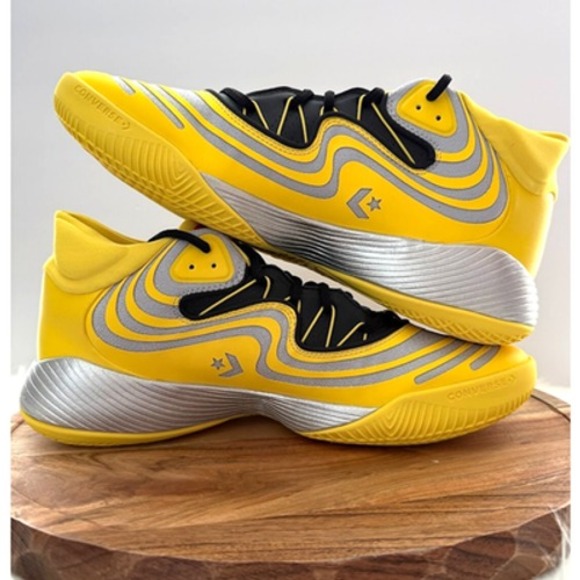 Converse All Star BB Shift‎ CX Transformers Bumblebee Men's 13 Basketball Shoes